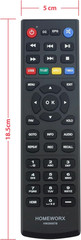 ATSC Digital Converter Box with TV Tuner, TV Recording, USB Multimedia Function,