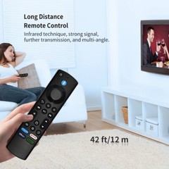 New Replacement Amazon Fire TV Remote Control For Stick 4K Max Streaming Device