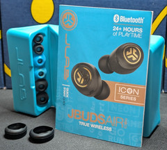 JLab JBuds Air Icon True Wireless Earbuds Black Tested Working