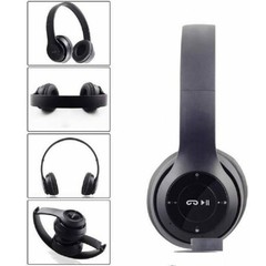 Wireless Headphones Headsets Super Bass Bluetooth Foldable Stereo Earphones Mic