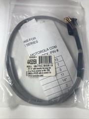 Motorola TTP216 CPI Cable Assembly To 16 or 20 Pin Connector -CDM, GM300, M1225
