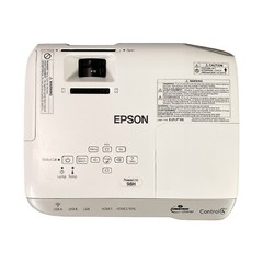 Versatile Epson PowerLite 98H 3LCD Projector Eco-Friendly 4K 3000 Lumens 2160p ✅