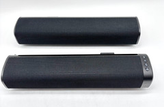 Soundbar Speaker Immersive Cinema Sound For Small Spaces (Black)