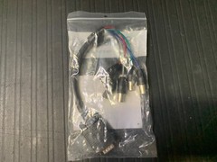 StarTech VGABNCMF1 StarTech.com 1 ft Coax HD15 VGA to 5 BNC RGBHV Monitor Cable