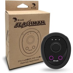 Brook Gaming: Flashman – Black Virtual GPS