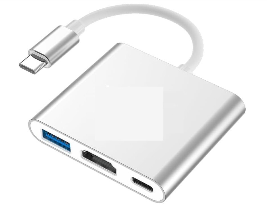 USB C to HDMI Adapter – 4K HDMI Ports Multiport AV Converter PD-IN USB-C USB 3.0