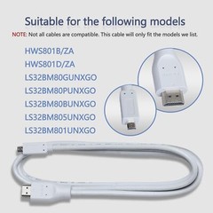 Compatible with Samsung 1.5Meter 4K HDMI to HDMI Mini Cables & HDMI Micro Cables