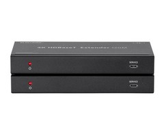 Monoprice Blackbird 4K HDBaseT Extender Kit, 120m, 18Gbps, 4K@60Hz, YCbCr 41097