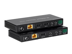 Monoprice Blackbird 4K HDBaseT Extender Kit, 120m, 18Gbps, 4K@60Hz, YCbCr 41097