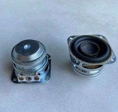 2pcs 1.5″inch 40mm 4Ω 5W~10W Full-range Speaker neodymium Loudspeaker Audio Part