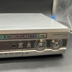 Philips HDRW 720 DVD Hard Disk Recorder Silver No Remote. Tested Working