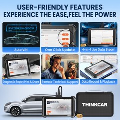 ThinkScan 689 Bidirectional Scanner Full System Auto VIN Diagnostic Coding Tool
