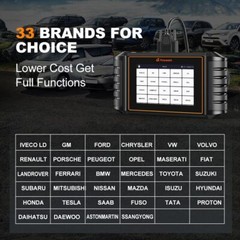 ANCEL AD410 OBD2 Scanner Car Diagnostic Scan Tool Check Engine Fault Code Reader