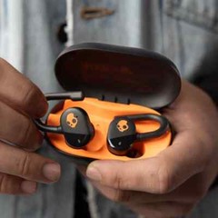 Skullcandy Push Play Active XT Black/Orange (Certified Refurbished)