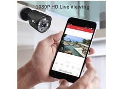 XVIM 8CH DVR H.265+ Outdoor CCTV 1080P 4 Security Camera System IR Night Vision