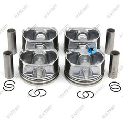 4x KS Pistons & Rings Φ20mm / 82.5mm For VW GTI MK5 MKV Audi A3 A4 2.0T BPY BWA