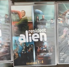 Resident Alien The Complete Series Season 1-4 (11-Disc Box Set) Sealed & New