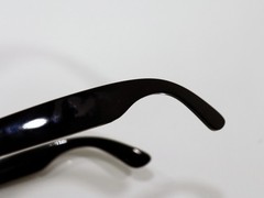 Ray-bans Meta Wayfarer Gen 1 Shiny Black Sunglasses – As Is