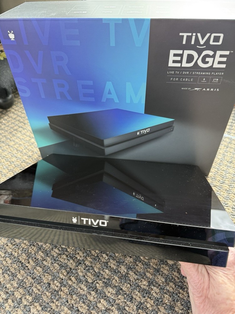 TiVo HC-TCDD6E200 DVR & Streaming Player