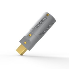 VIBORG Gold Plate Mini USB Connector 39*12MM USB MINI Male Plug Jack Tail Socket