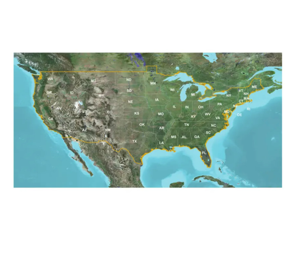 Garmin LakeVu g3 LUS100F US Inland Lakes Preloaded on microSD Card 010-C1087-00