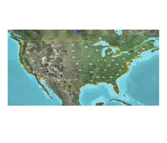 Garmin LakeVu g3 LUS100F US Inland Lakes Preloaded on microSD Card 010-C1087-00