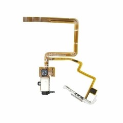 Thin Black Audio Headphone Jack & Hold Switch for iPod Classic 6th 7th Gen