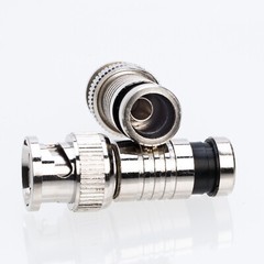 BNC Compression Connector For RG59 / RG6 Coaxial Cable CCTV Multi-Pack LOT
