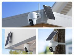 Reolink Argus PT Ultra 4K 8MP Battery Solar Security Camera WiFi 360° Pan Tilt