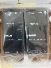 Black Box VX-HDMI-FO 3D HDMI Fiber Extender – New in the Box
