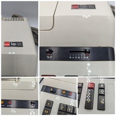 Vintage Sharp Compet 523/626 Electronic Printing Calculator
