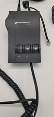 Plantronics M12 VISTA Modular Amplifier Headset