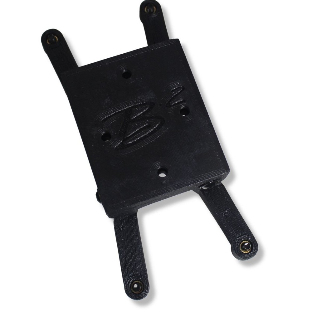 B2 Audio Carbon Fiber ASA Floating Bracket Mount for SixTen or SixTwelve DSP