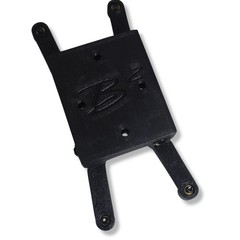 B2 Audio Carbon Fiber ASA Floating Bracket Mount for SixTen or SixTwelve DSP