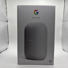 Google Nest Audio Smart Speaker – Chalk Charger Not Included
