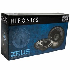 Hifonics ZS65CXS Zeus Series 6.5″ 2-Way 300W Slim Car Audio Speakers (Pair)