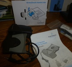 Plantronics CS540/HL10 Wireless DECT Headset System with HL10 Lifter