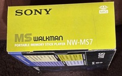 Sony NW-MS7 Walkman FACTORY SEALED (except to check accessories and take photos)