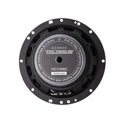 (2) Pairs Hifonics HCC65C 6.5″ 150w Component Car Speakers w/Aluminum Tweeters