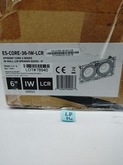 Episode ES-CORE-36-IW-LCR CORE 3 Series 6″ In-Wall LCR Speaker