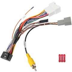 20Pin Radio Wiring Harness Adapter 16Pin ISO Android Car Stereo Wire Harness