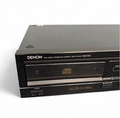 Denon DCD-810 PCM Audio Technology Double Super Linear Converter CD Player