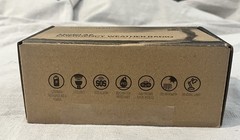 FosPower Emergency Weather Radio (Model A6) NOAA/AM/FM with 19240mWh Port Po