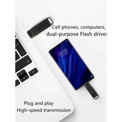 USB 64-256GB Type-C Flash Drive Memory Thumb Stick For Type C Android Phone
