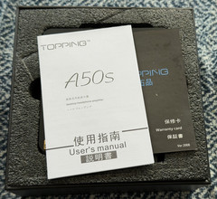 TOPPING D50s DAC A50s Headphone Amp Linear Power Supply P50 Stack Bundle Audio