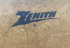 1960s Zenith Wood Wooden 13″ x 10″ x 8″ Book Shelf Speakers Works