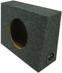 Universal Regular Standard Cab Truck Kicker Comp C10 Single 10 Sub Box 4 Ohm