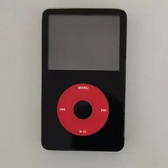 New Apple iPod Classic Vdieo 5th Generation U2 Special Edition Black/Red (30 GB)