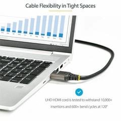 StarTech 20in [0.5m] Premium Certified HDMI 2.0 Cable (hdmmv50cm)