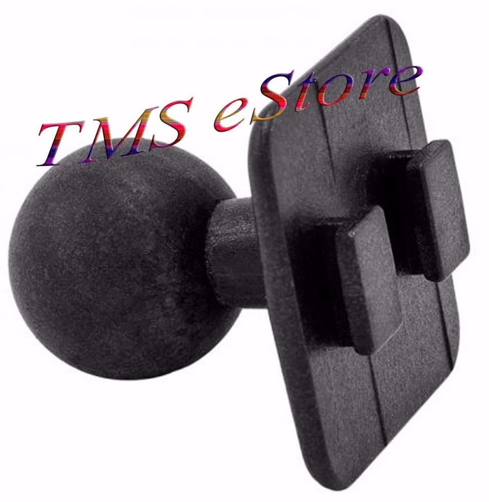 1in Dia. Ball Dual T Slot Adapter Plate RAM Mounts to Arkon Brackets APRM2T-25MM